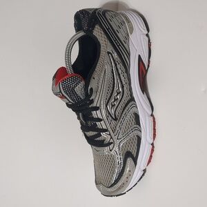 Saucony Mens Grid Phantom Running Shoes Size 8.5 red - silver